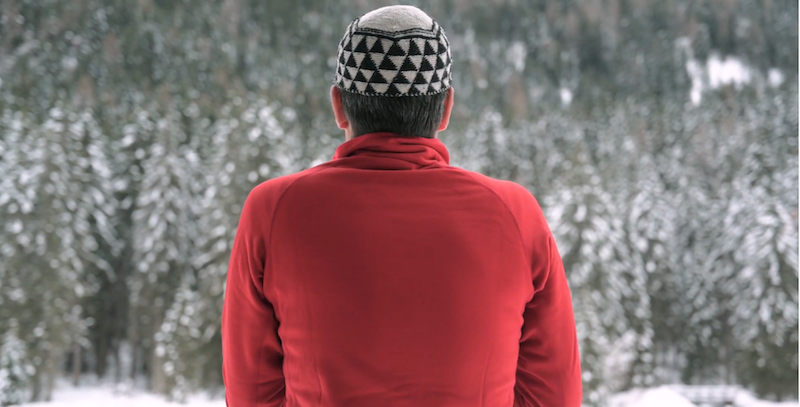 La via del freddo alla felicità, Booktrailer